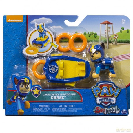 Figurka Psi Patrol - Morski Patrol, Chase [FIGURKA]