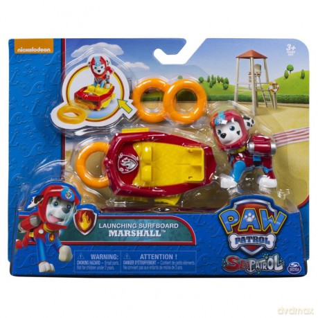 Figurka Psi Patrol - Morski Patrol, Marshall [FIGURKA]