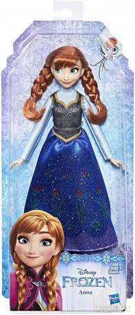 Frozen Anna FD