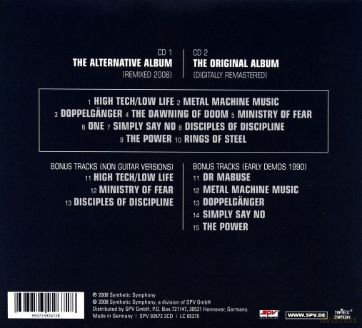 Die Krupps: I (digipack) [2CD]