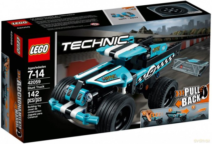 LEGO Technic Kaskaderska terenówka [KLOCKI]