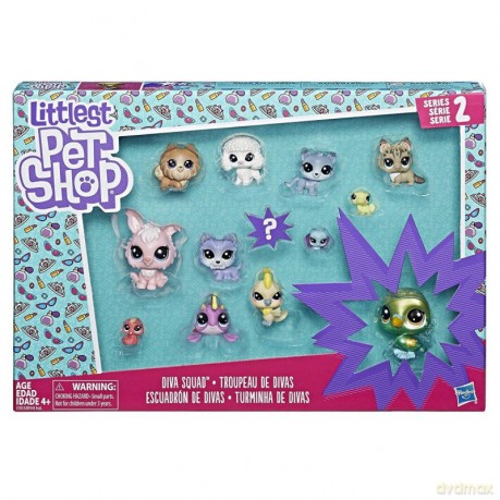 Littlest Pet Shop Drużyna Diva [FIGURKA]