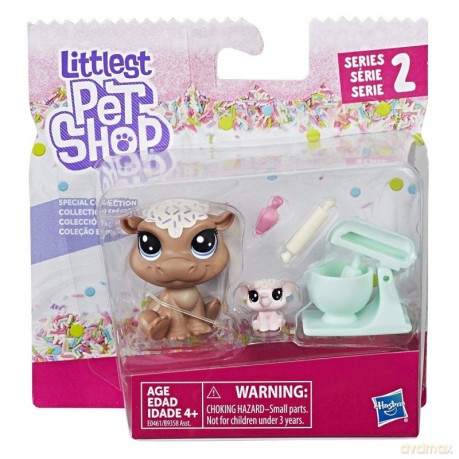 Littlest Pet Shop Para zwierzaków Hipopotam [FIGURKA]
