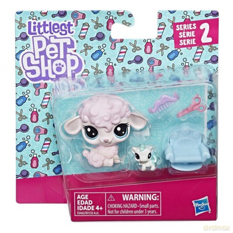 Littlest Pet Shop Para zwierzaków Owca [FIGURKA]
