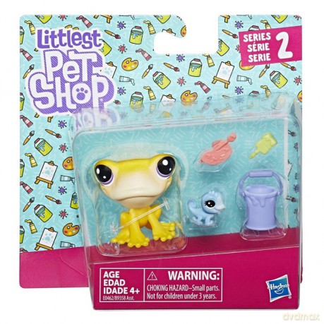 Littlest Pet Shop Para zwierzaków Żaba [FIGURKA]