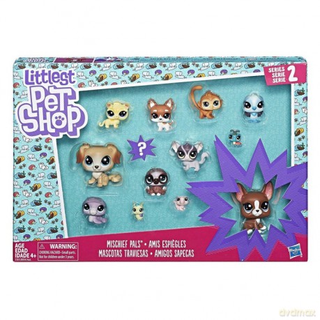 Littlest Pet Shop Psotni Kumple [FIGURKA]