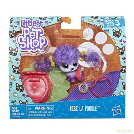 Littlest Pet Shop Zwierzaki Premium Bebe La Poodle [FIGURKA]