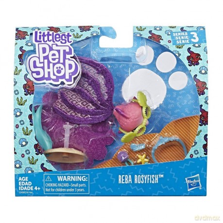 Littlest pet SHop Zwierzaki Premium Reba Rosyfish [FIGURKA]
