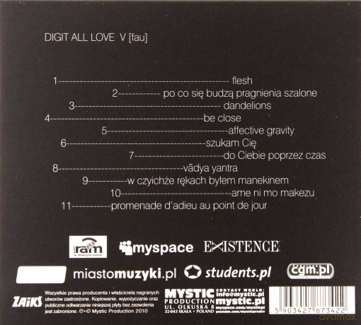 Digit All Love: V (Fau) (digipack) [CD]