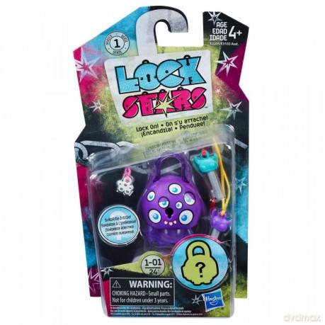 Lock Stars Fioletowy Wielooki Potwór [FIGURKA]