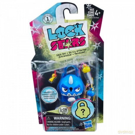 Lock Stars Niebieski Rekin [FIGURKA]