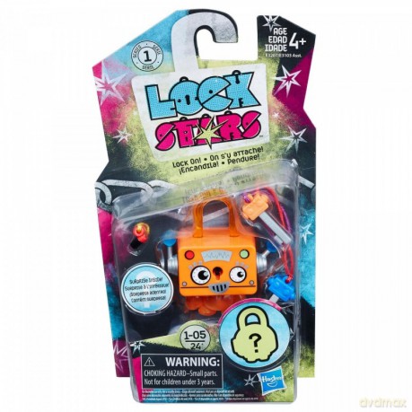Lock Stars Pomarańczowy Robot [FIGURKA]