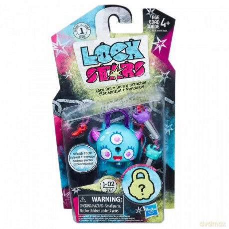 Lock Stars Turkusowe monstrum z rogami [FIGURKA]
