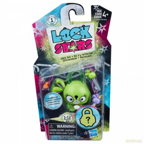 Lock Stars Zielony Króliczek [FIGURKA]