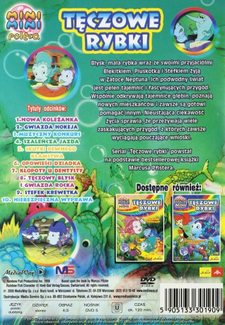 Tęczowe rybki - Gwiazda hokeja [DVD]