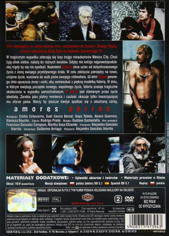 Amores Perros [DVD]