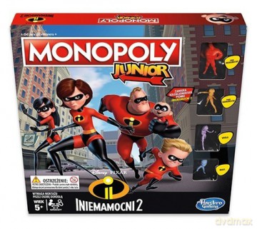 Monopoly Junior Iniemamocni 2 [GRA]