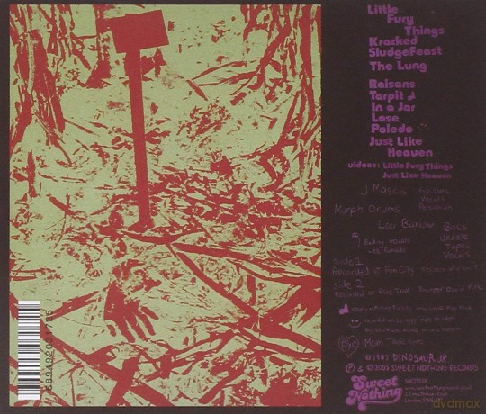 Dinosaur Jr.: Youre Living All Over Me [CD]