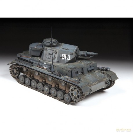Panzer IV Ausf.E Sd.Kfz.161 niemiecki czołg średni WWII