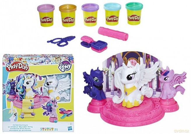 PlayDoh Kucykowy Salon Piękności