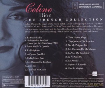 Celine Dion: The French Collection [CD]