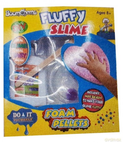 Slime zestaw duży - Odcisk dłoni