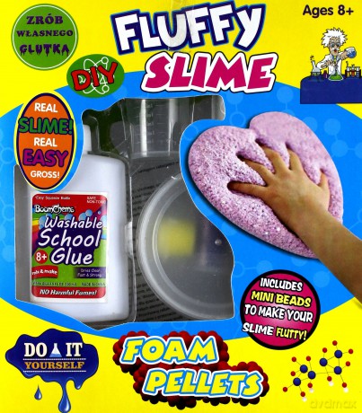 Slime zestaw duży - Odcisk dłoni