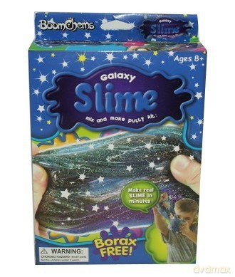 Slime zestaw średni tęczowy