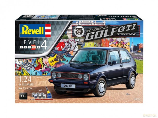 Zestaw upominkowy 35 Years VW Golf1