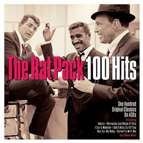Rat Pack: 100 Hits [4CD]