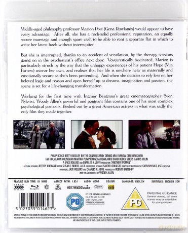 Another Woman [Blu-Ray]