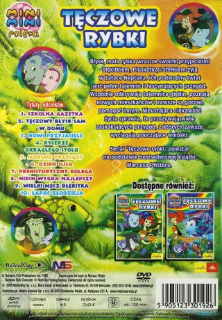 Tęczowe rybki - Morskie przesądy [DVD]