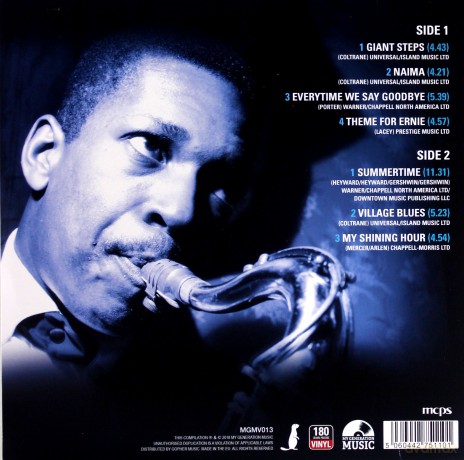 John Coltrane: Blue Trane Coming [Winyl]