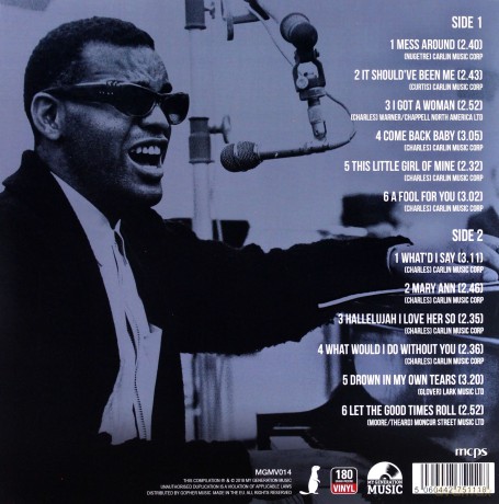 Ray Charles: Blues Brother [Winyl]