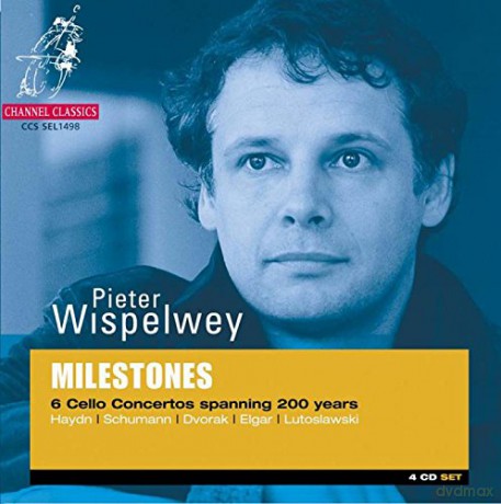 Pieter Wispelwey: Cello Concertos By Dvorak. Elgar. Haydn. Schumann. Lutoslawski [4CD]
