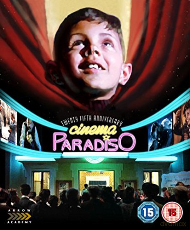 Cinema Paradiso 25th Anniversary Remastered [2xBlu-Ray]