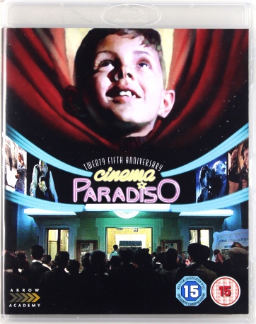 Cinema Paradiso 25th Anniversary Remastered [2xBlu-Ray]