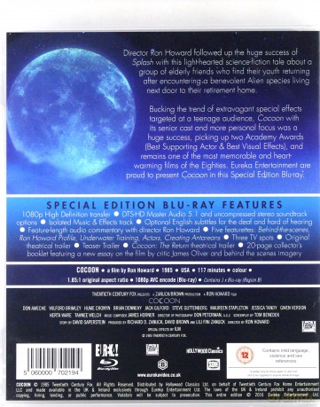 Cocoon [Blu-Ray]