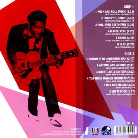 Chuck Berry: Double Trouble - So Many Hits So Little Time [Winyl]