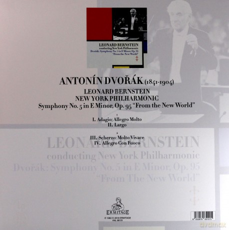 Leonard Bernstein: Dvorak: Symphony n. 9 - New World [Winyl]
