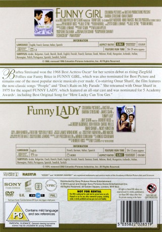 Zabawna dziewczyna / Zabawna dama [2DVD]