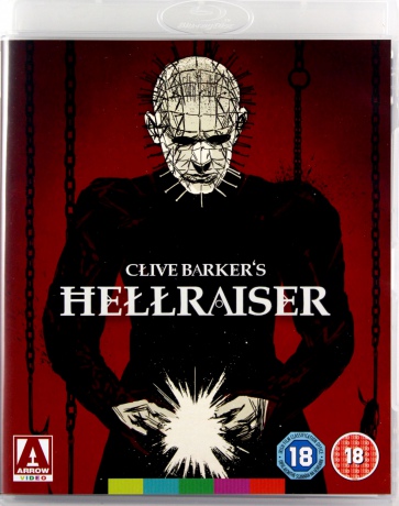 Hellraiser (Hellraiser: Wysłannik piekieł) [Blu-Ray]
