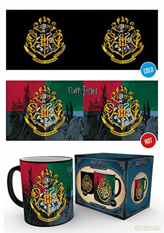 Harry Potter: Hogwarts Crest Kubek
