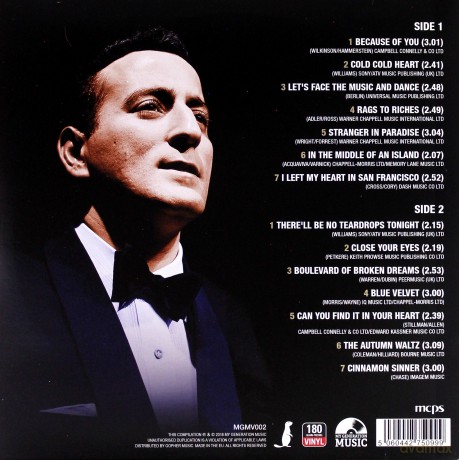 Tony Bennett: I Left My Heart In San Francisco [Winyl]