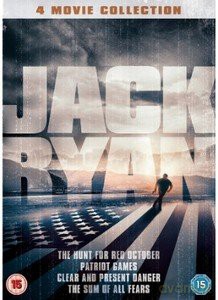 Jack Ryan 4 Movie Collection [4DVD]