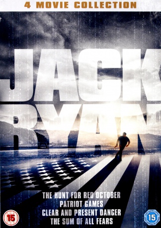 Jack Ryan 4 Movie Collection [4DVD]