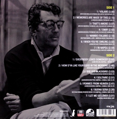 Dean Martin: King Of The Road [Winyl]