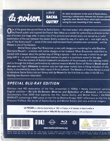 La Poison (Trucizna) [EN] [Blu-Ray]