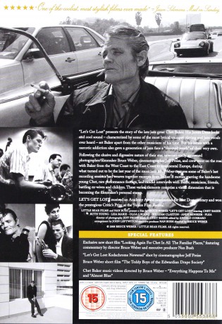 Let's Get Lost [DVD]