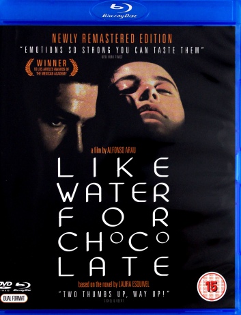 Like Water For Chocolate [Blu-Ray]+[DVD]